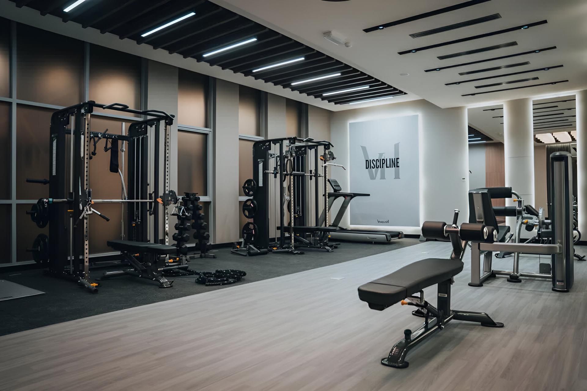 Premium Gym Fit-out